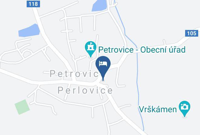 Pribram - Hotel Blue Star Maps