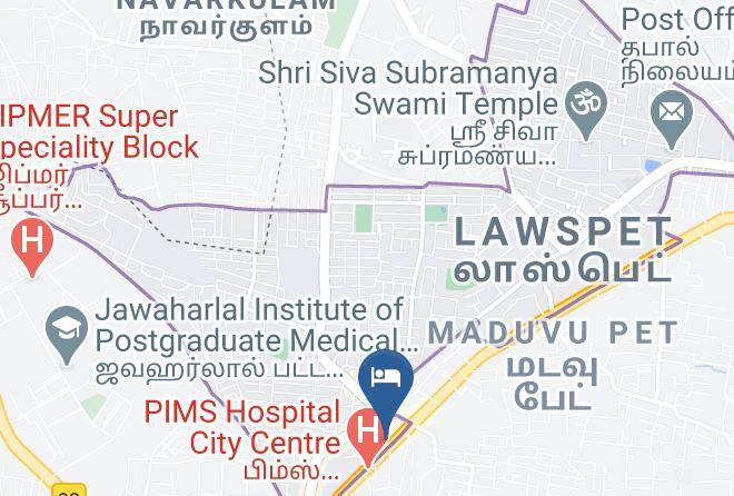 Lawspet - Hotel Blue Stone Maps