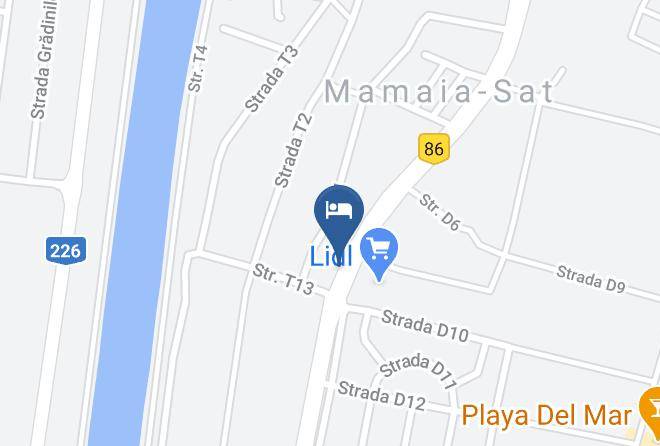 Navodari - Hotel Blue Wave Maps