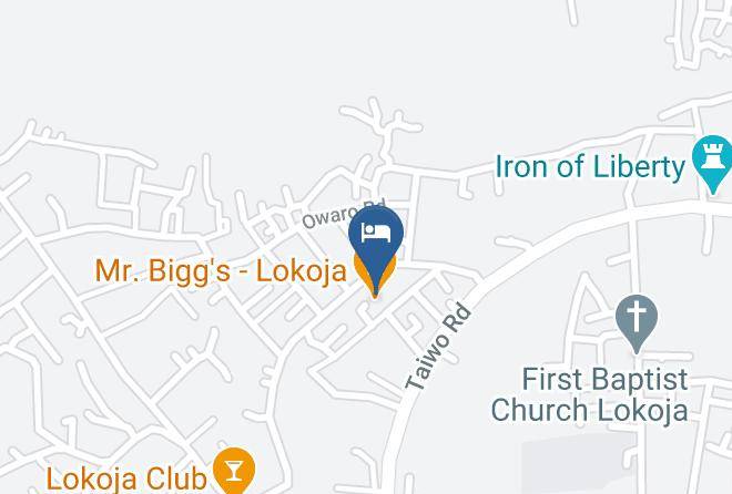 Lokoja - Hotel Bluebell Maps