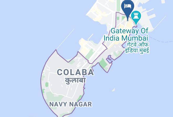 Mumbai - Hotel Bluebell Maps