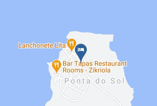 Ribeira Grande - Hotel Bluebell Maps