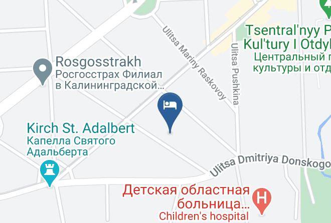Kaliningrad - Hotel Blues Maps