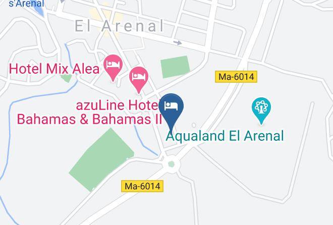 Baleares - Hotel Bluesea Costa Verde Maps