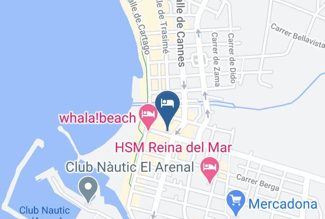 Baleares - Hotel Bluesea Mediodia Maps