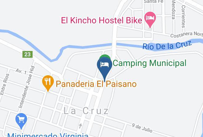 Calamuchita Department - Hotel Bluma Maps