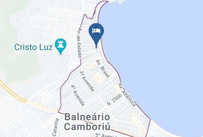 Balneario Camboriu - Hotel Blumenau Balneario Camboriu Maps