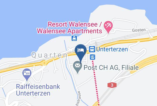 Sargans - Hotel Blumenau Maps