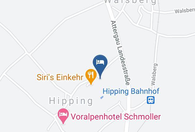Vocklabruck - Hotel Blumenhof Maps