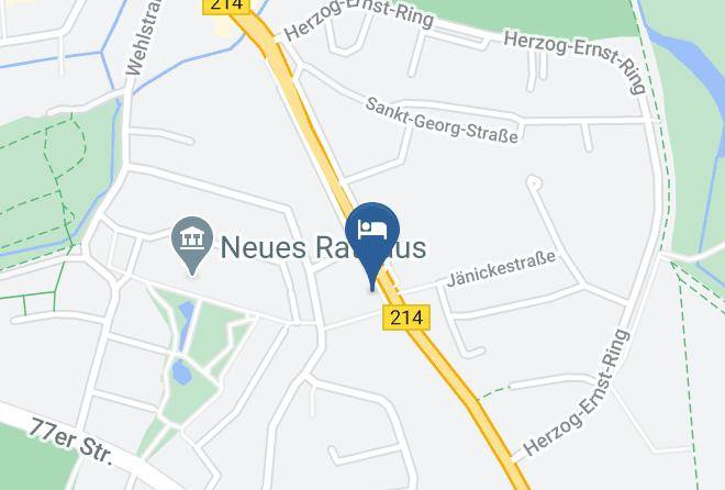 Celle - Hotel Blumlage Garni Maps