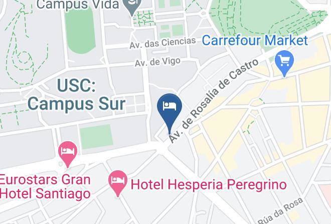 Auna - Hotel Bnor Maps