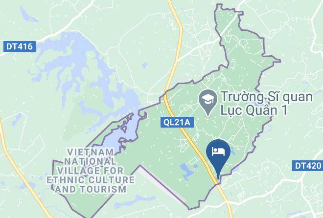 Xa C Dong - Hotel Bo Anh Maps