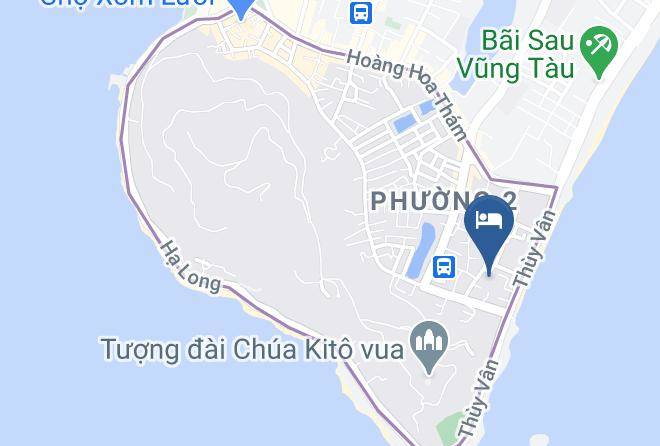 Hotel Bo Ngan Vung Tau Map