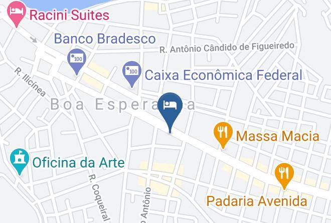 Boa Esperanca - Hotel Boa Esperanca Maps