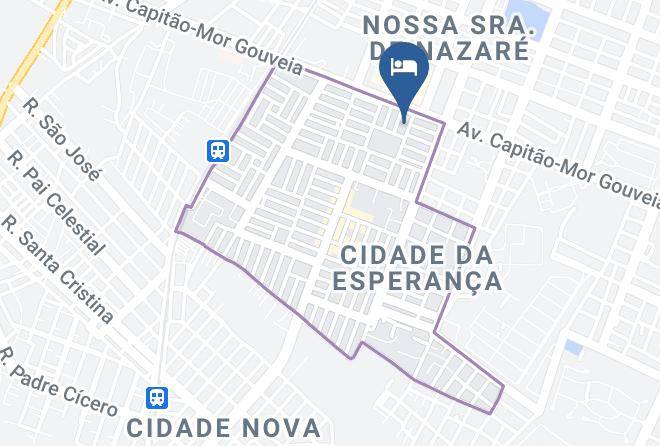 Natal - Hotel Boa Fe Maps