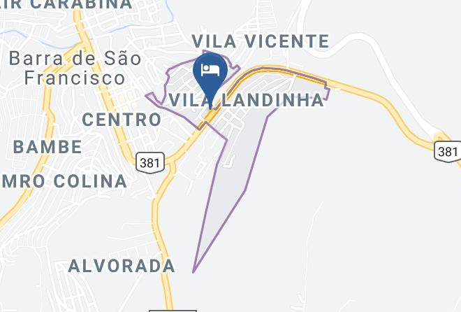 Barra De Sao Francisco - Hotel Boa Praca Maps