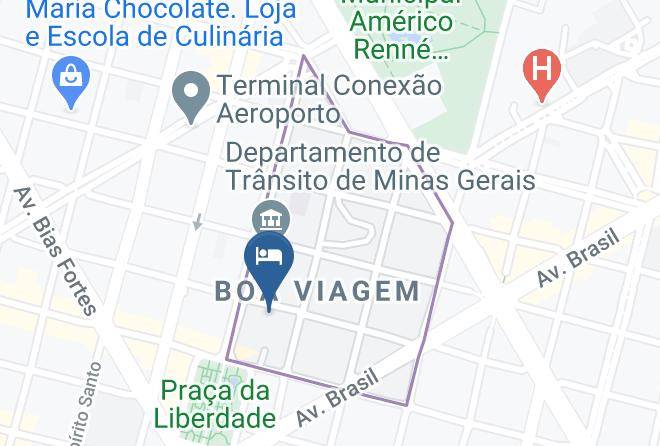 Belo Horizonte - Motel Marx Maps