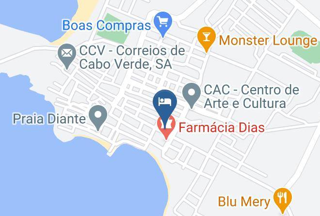 Boa Vista - Hotel Boa Vista Maps