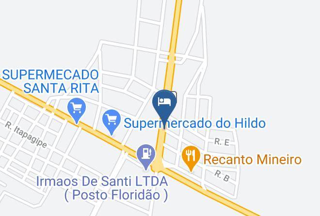 Campo Florido - Hotel Boa Vista Maps