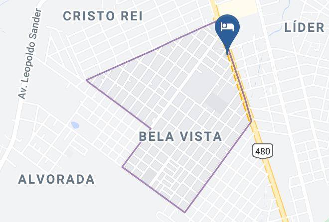 Chapeco - Hotel Boa Vista Maps