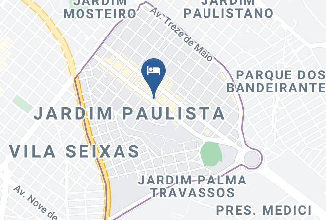 Ribeirao Preto - Hotel Boa Vista Maps