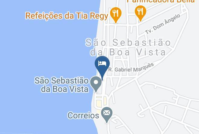 Sao Sebastiao Da Boa Vista - Hotel Boa Vista Maps