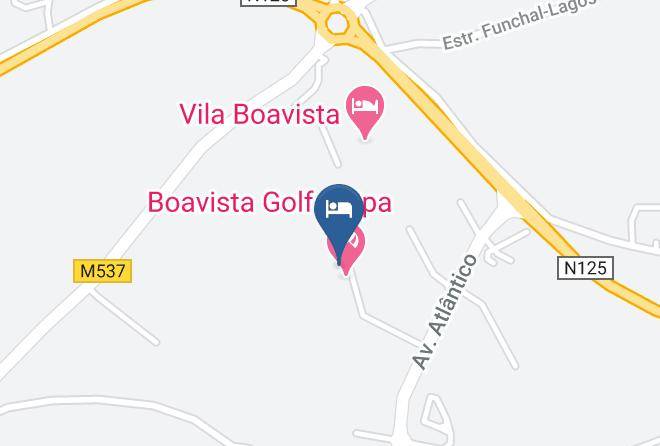 Lagos - Hotel Boavista Golf Maps