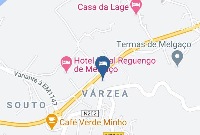 Melgaco - Hotel Boavista L E Hotel Boavista Ll Maps