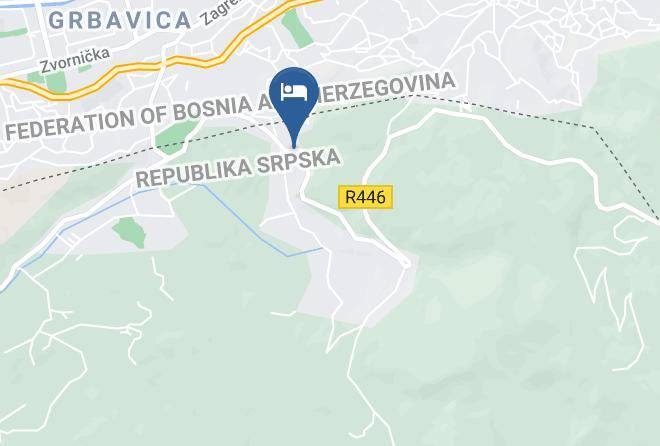 Sarajevo Romanija - Hotel Bob Maps