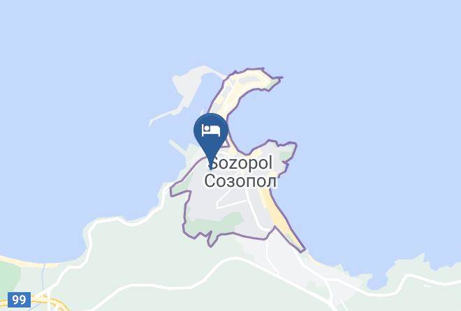 Sozopol - Hotel Bobchev Maps