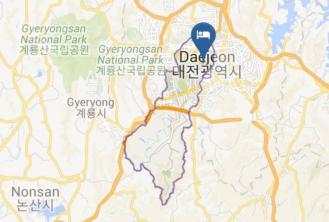 Seogu - Hotel Bobos Maps