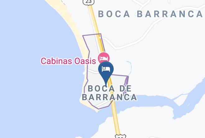 El Roble - Hotel Boca Barranca Maps