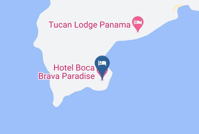 San Lorenzo - Hotel Boca Brava Paradise Maps