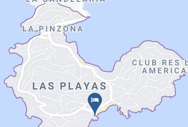 Acapulco De Juarez - Hotel Boca Chica Maps