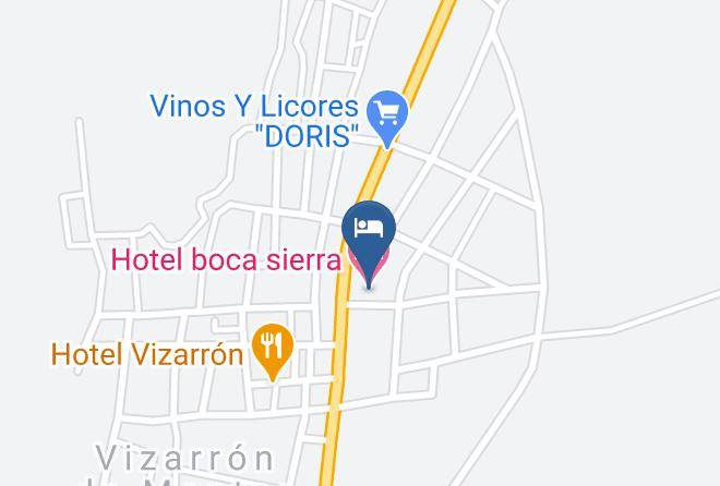 Cadereyta De Montes - Hotel Boca Sierra Maps