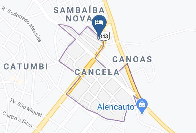 Floriano - Hotel Bocaina Maps