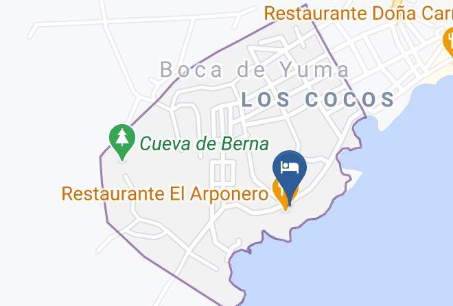San Rafael Del Yuma - Hotel Bocaino Maps