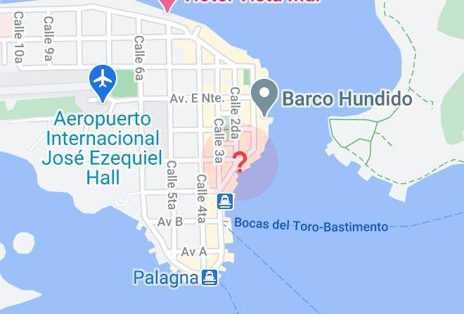 Bocas Del Toro - Hotel Bocas Life Maps
