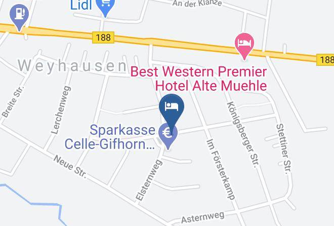 Gifhorn - Hotel Boccaccio Maps