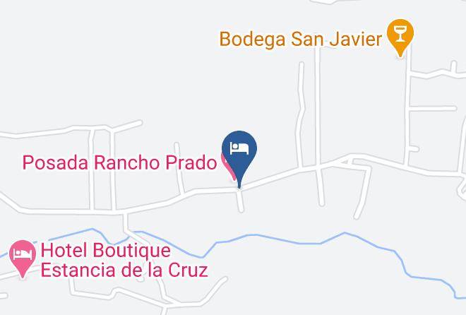 San Javier Department - Hotel & Bodega Araoz De Lamadrid Maps
