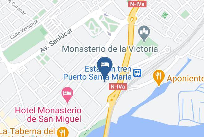 Cadiz - Hotel Bodega Real Maps
