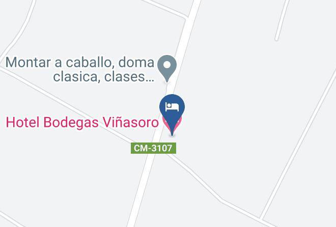 Ciudad Real - Hotel Bodegas Vinasoro Maps