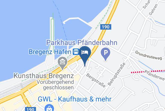 Hotel Bodensee Gmbh Map