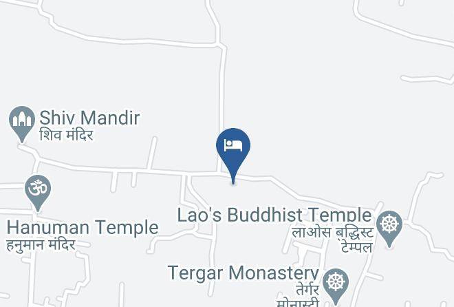 Bodh Gaya - Hotel Bodh Vilas Maps