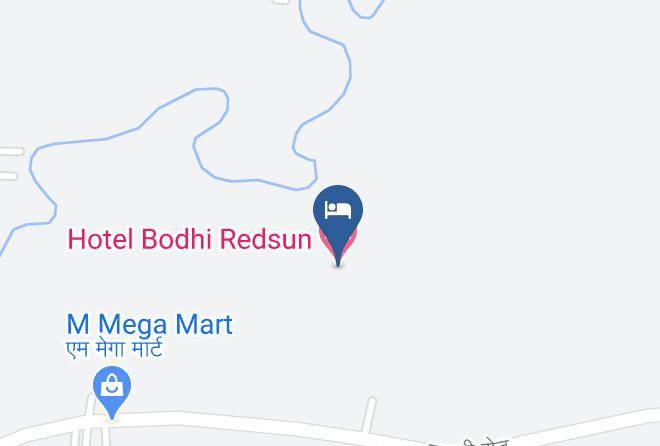 Bhairawa - Hotel Bodhi Redsun Maps