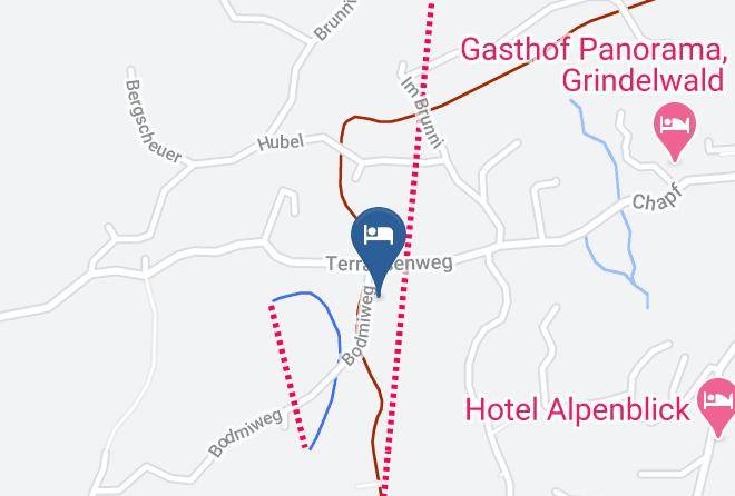 Interlaken Oberhasli - Hotel Bodmi Maps
