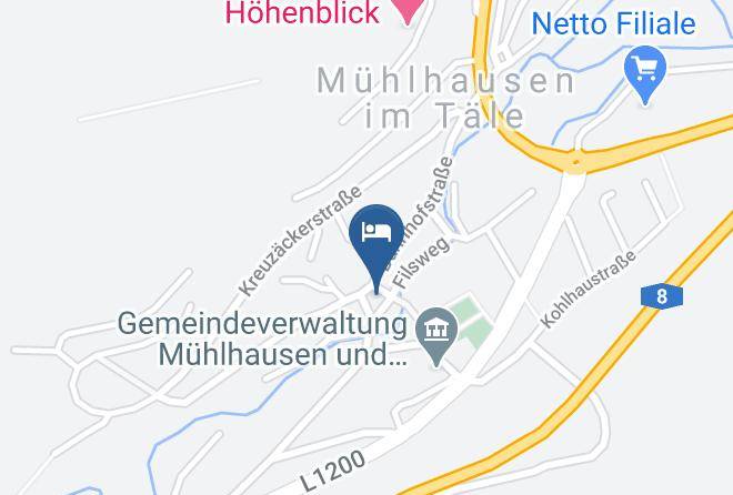 Goppingen - Hotel Bodoni Maps