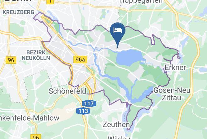 Stadt Berlin - Hotel Bolsche 126 Maps