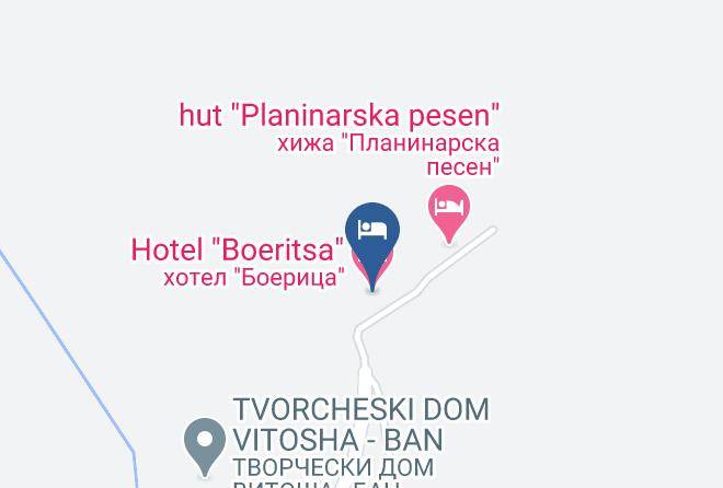 Hotel Boeritsa Map