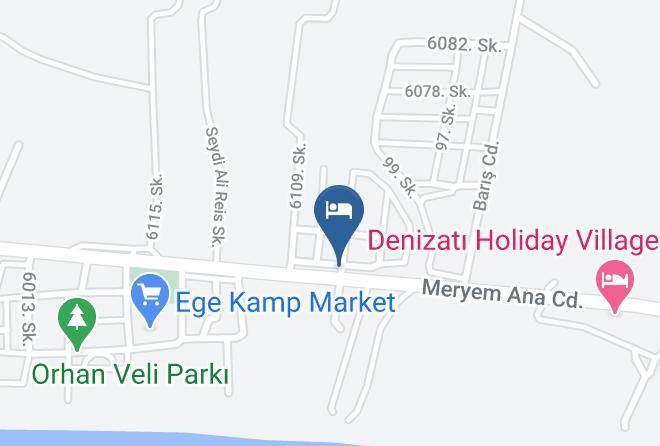 Hotel Bogazici Map